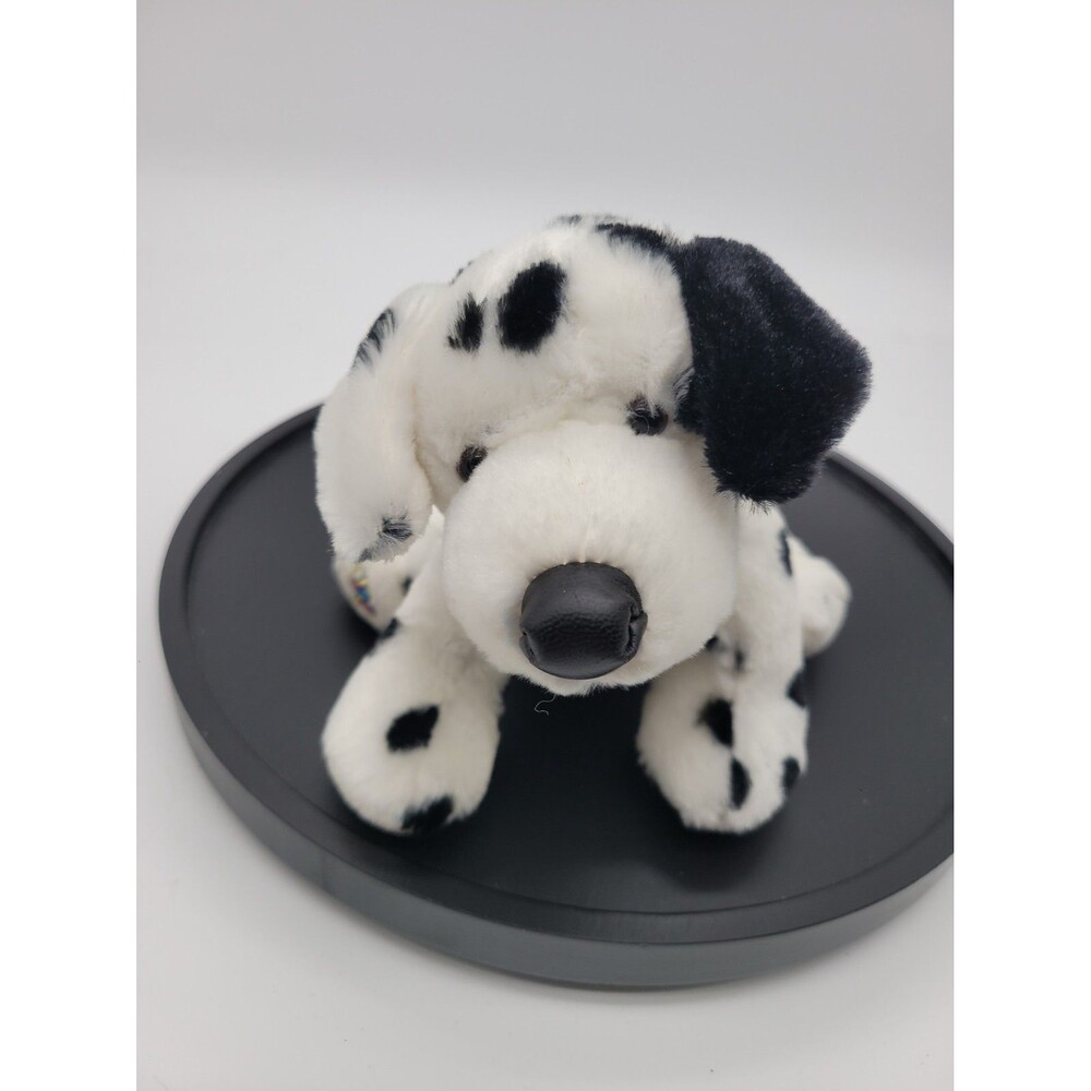 Ganz Webkinz Dalmation HM123 Plush Stuffed Animal Puppy Dog Retired No Code